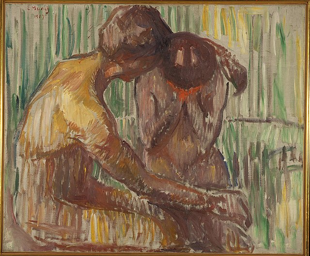 Edvard Munch Consolation Mm.m.00045 Munch Museum