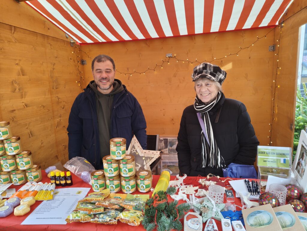 Adventsbasar im Alloheim Michaelsviertel