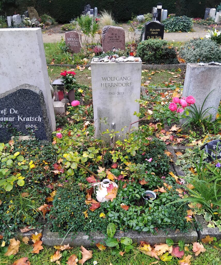Grave of Wolfgang Herrndorf IMG 20251022