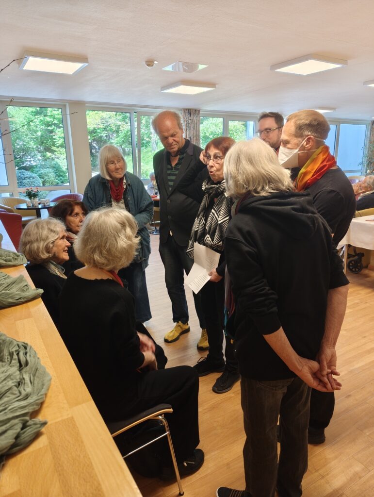 Es war wieder soweit unsere Theatergruppe WIR              war on Tour.
