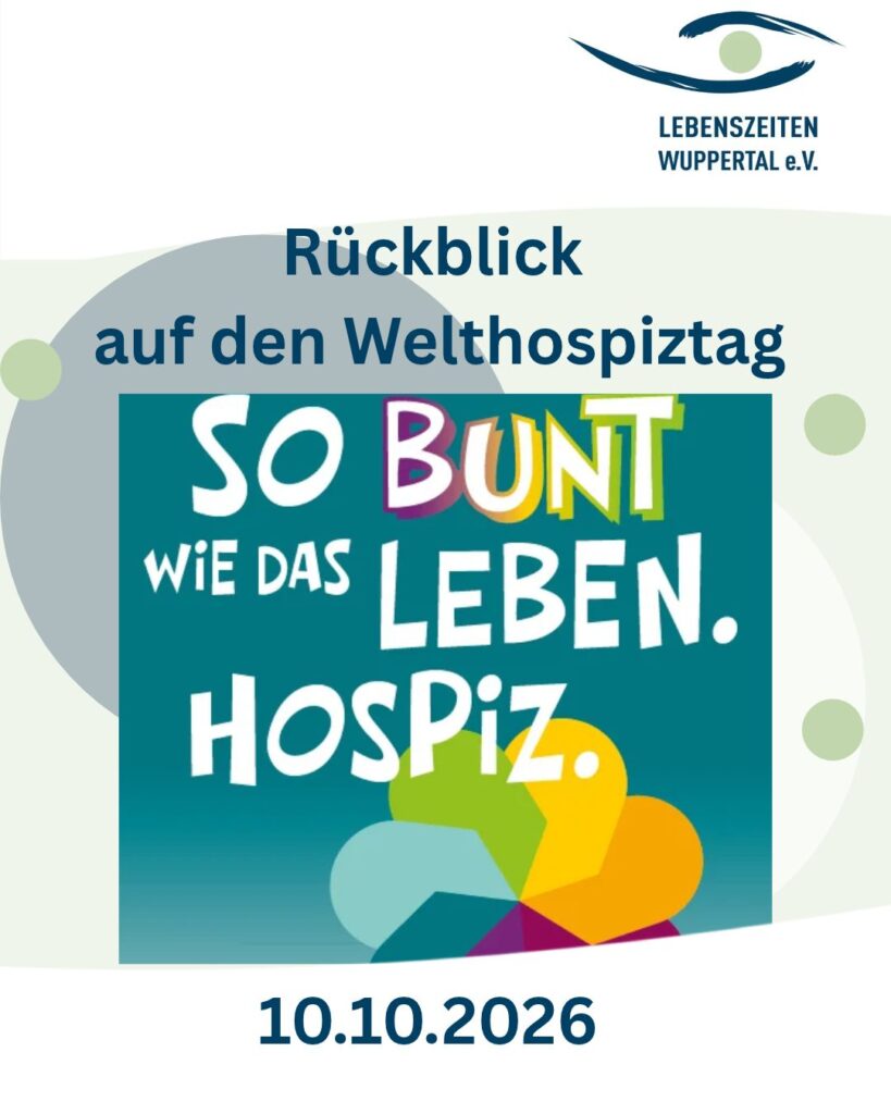 Beitrag Welthospiztag